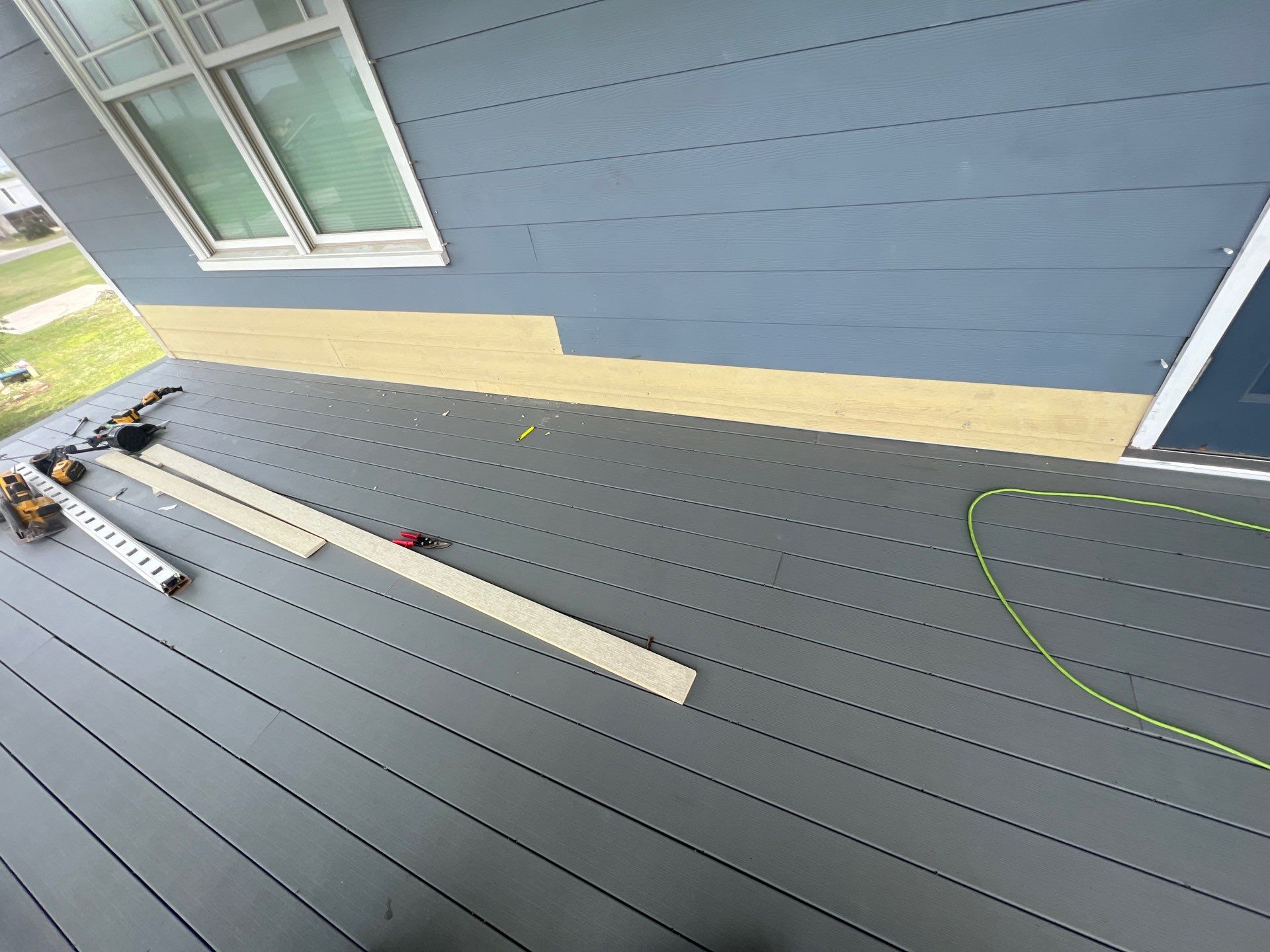 Portland Shore Porch Build by Bayfront Roofing and Construction