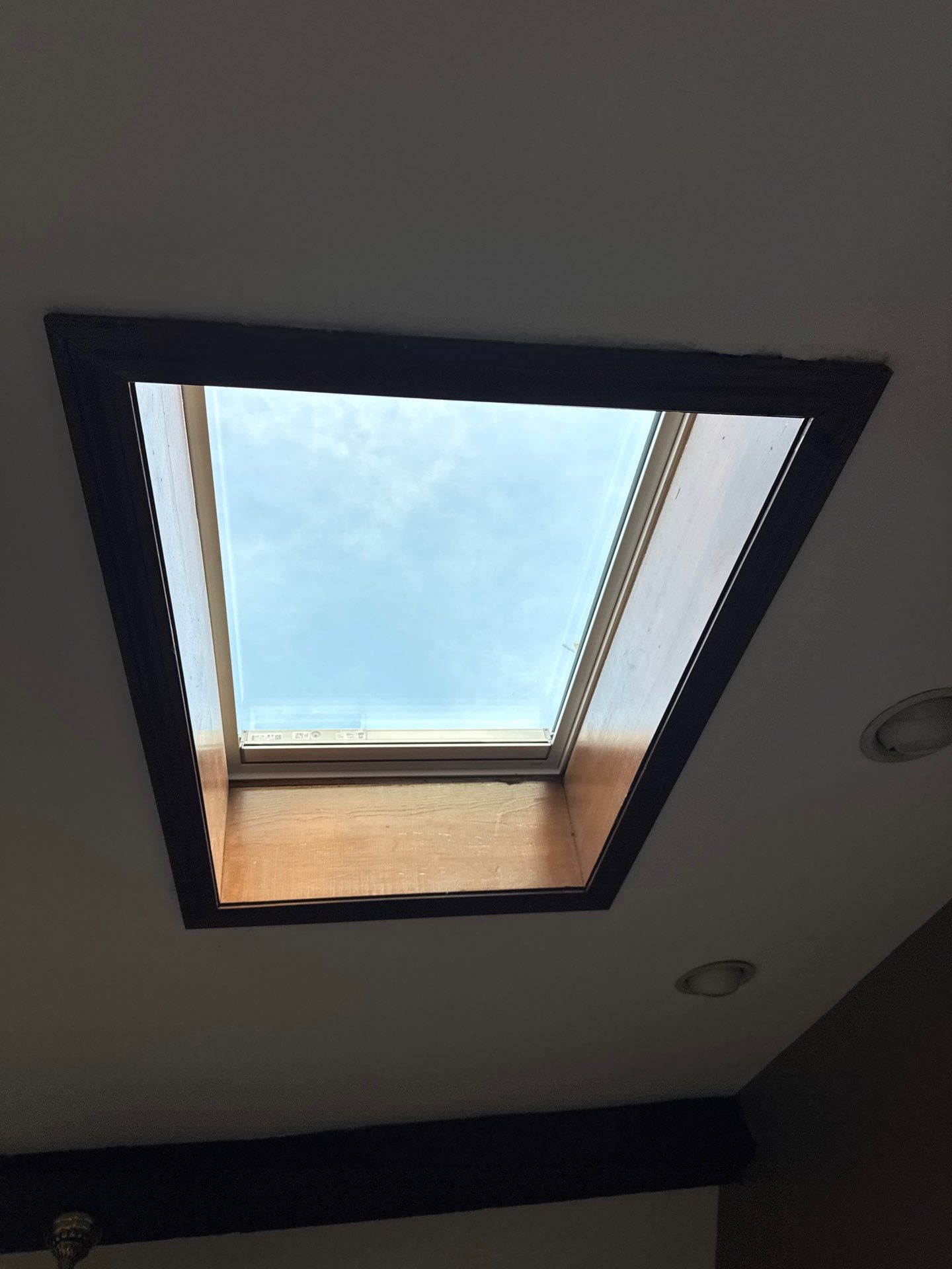 Tewksbury Dual Skylight Replacement with Solar Shades by Mighty Dog Roofing of Greater Middlesex County