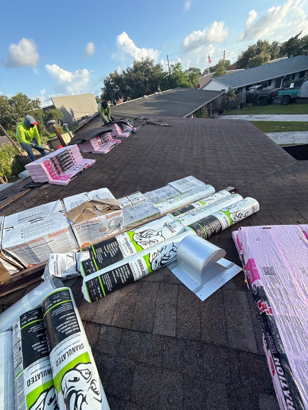 Project in Largo 33778 by Mitchell Roofing Company LLC 
