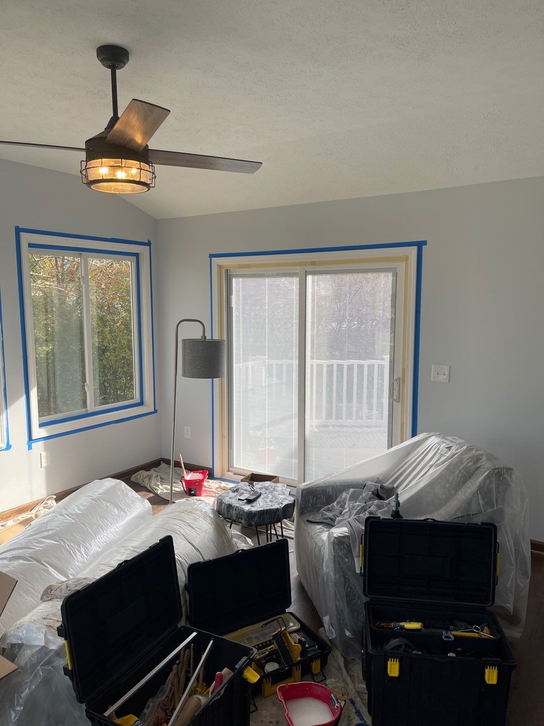 Interior Painting using Sherwin Williams Products by Callaway Contracting LLC