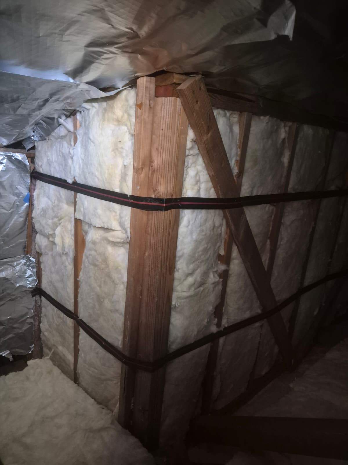 Project in Los Angeles by Advanced Attic Solutions