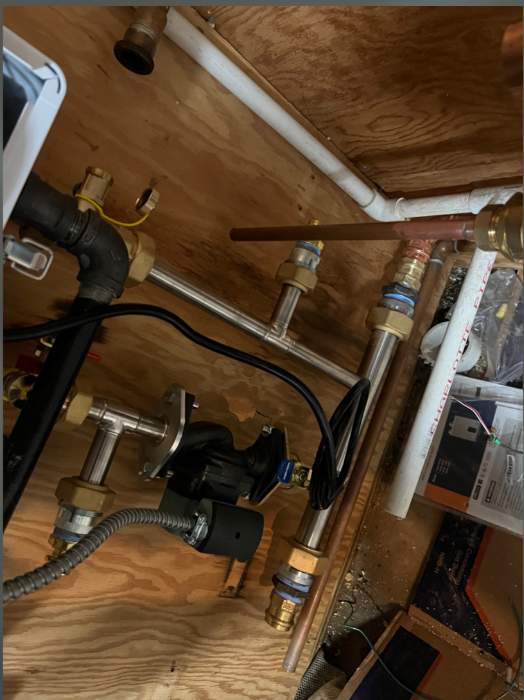 Navien 5-zone Boiler System Setup & Radiant Heating Installation —Marblehead, MA. by FAGONE MECHANICAL