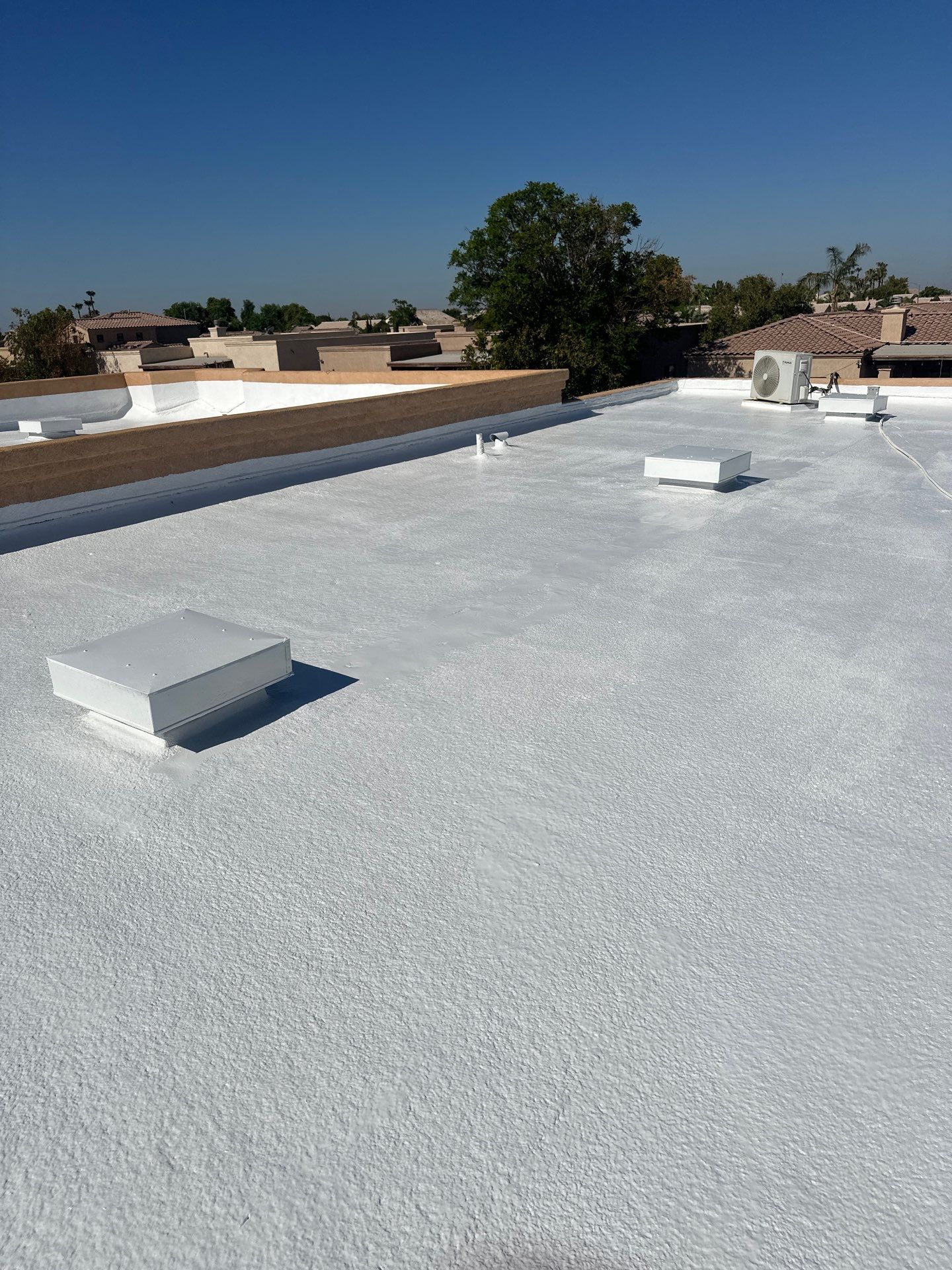 Spray Polyurethane Foam by Reimagine Roofing