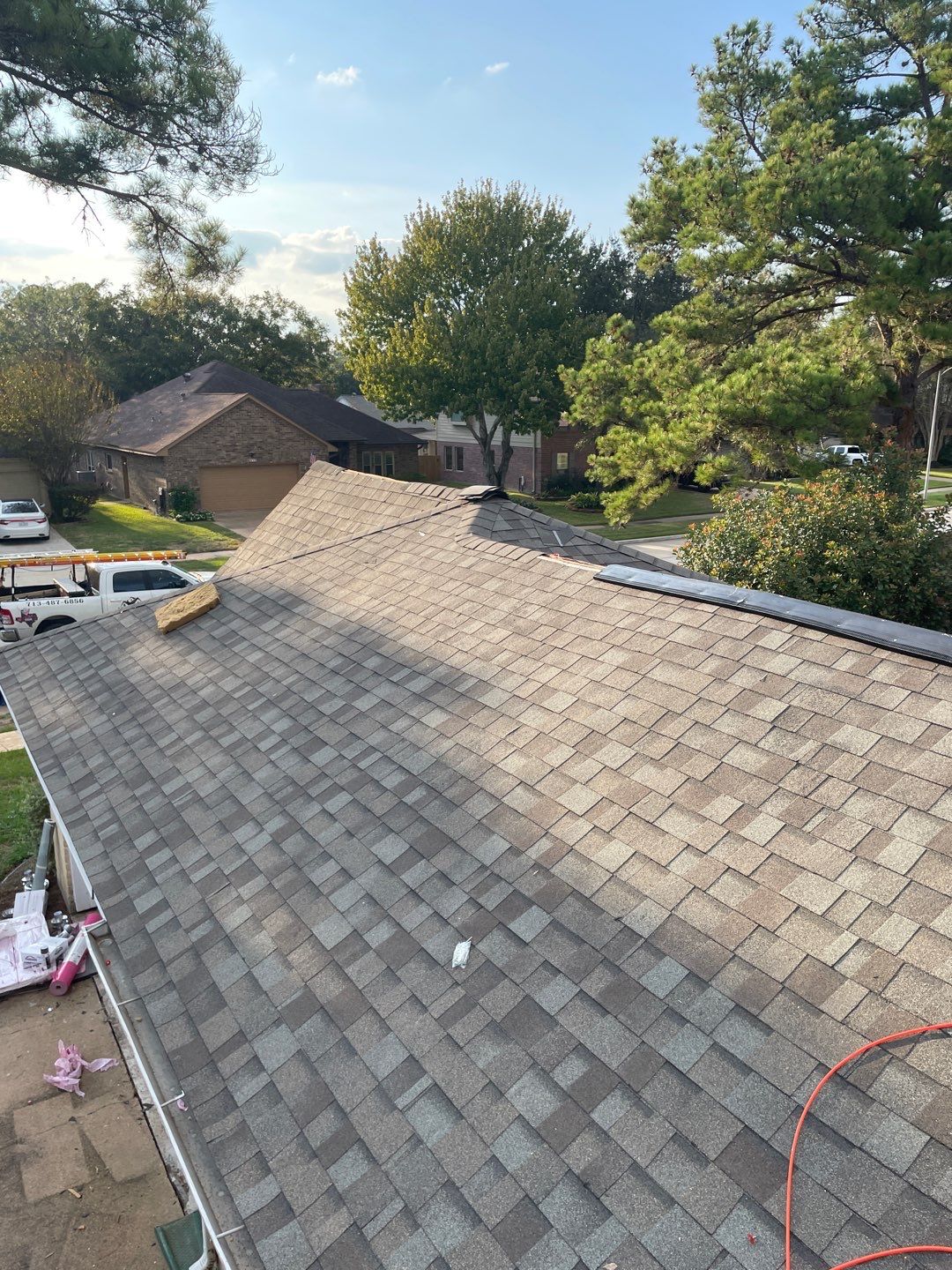 Sugarland Roof Replacement by Roof Repair Company
