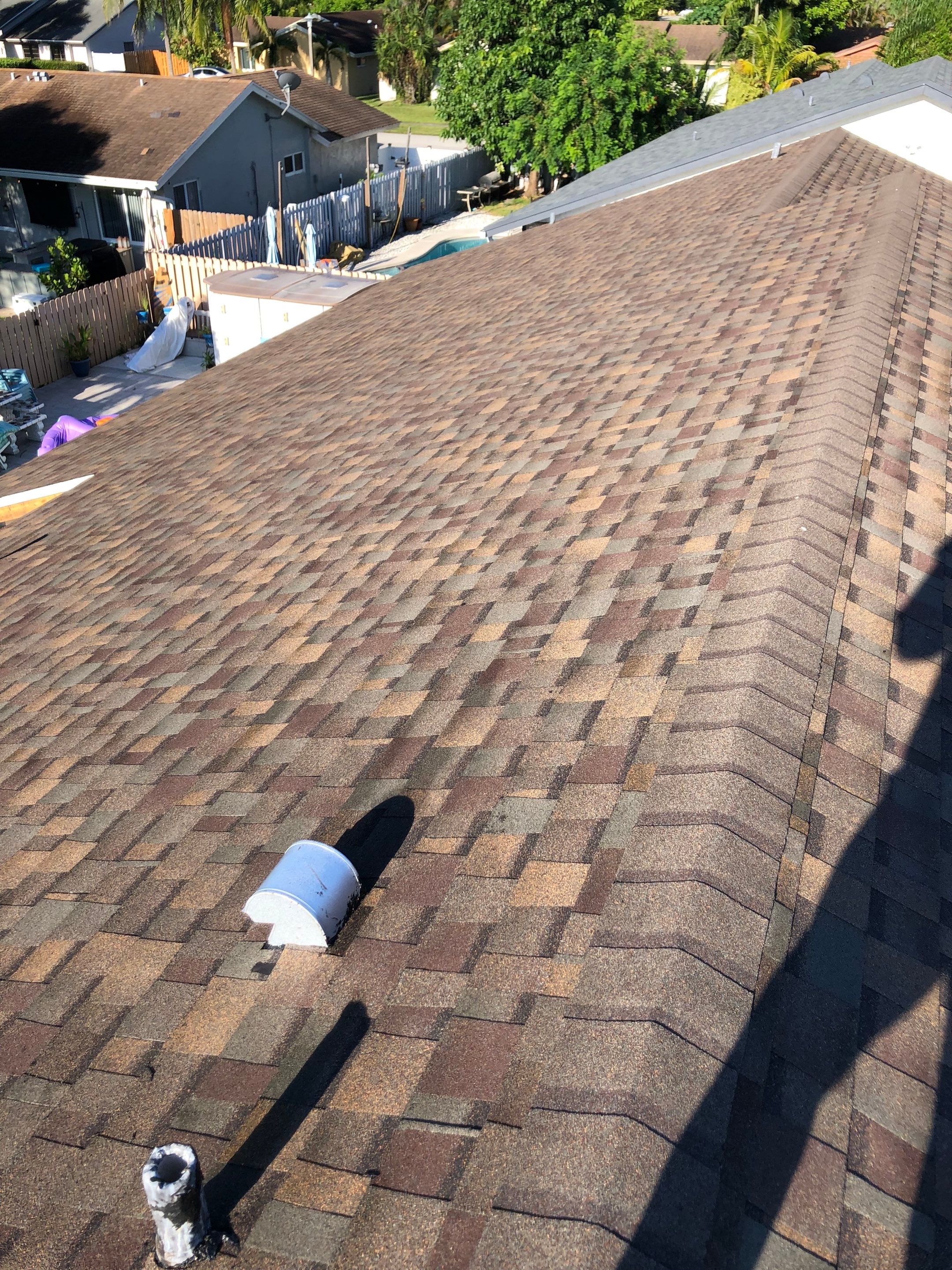 Residential Roofing Installation using Owens Corning Duration Shingle by First Due Roofing