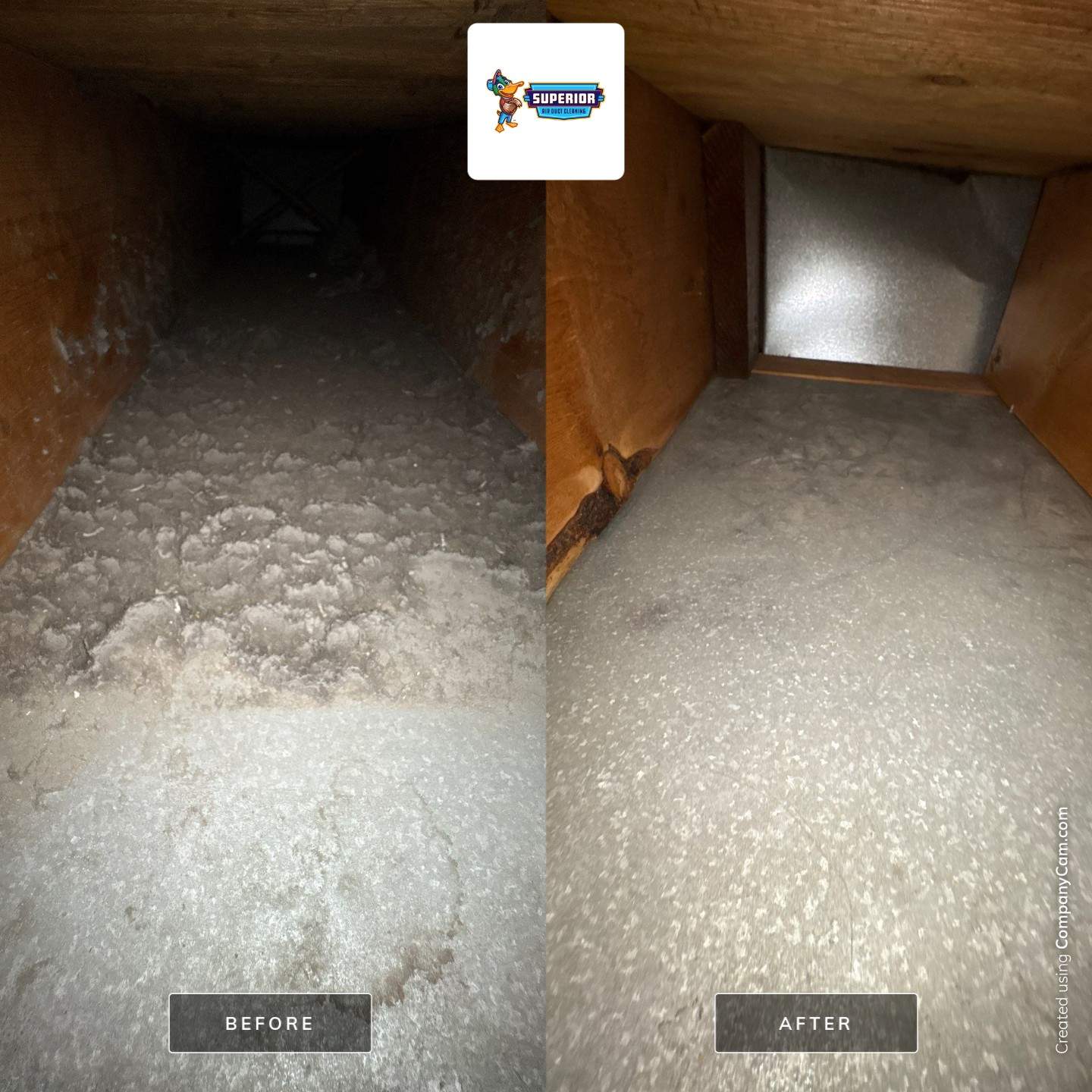 Air Duct Cleaning With a Vacuum Truck in New Wilmington, PA by Superior Air Duct Cleaning