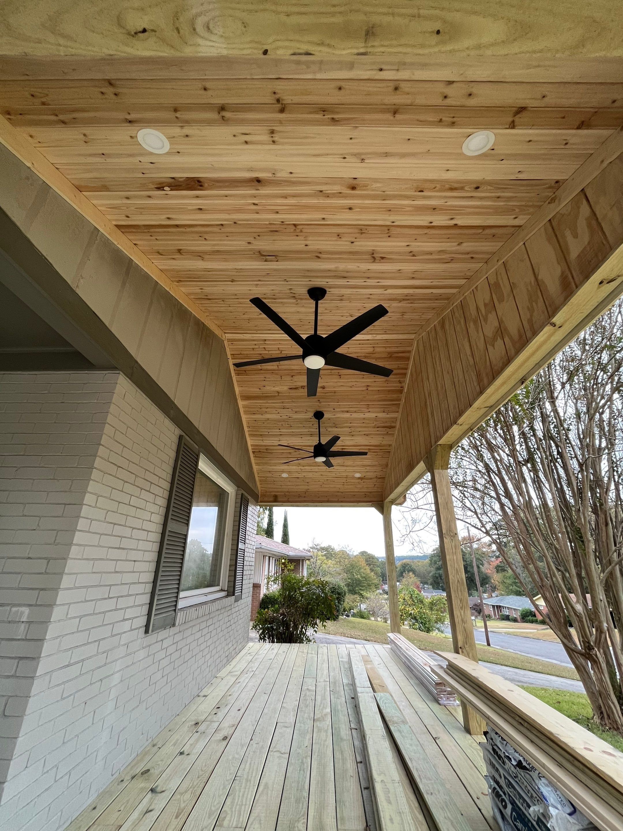 Irondale - Front Porch by Pillar and Pine