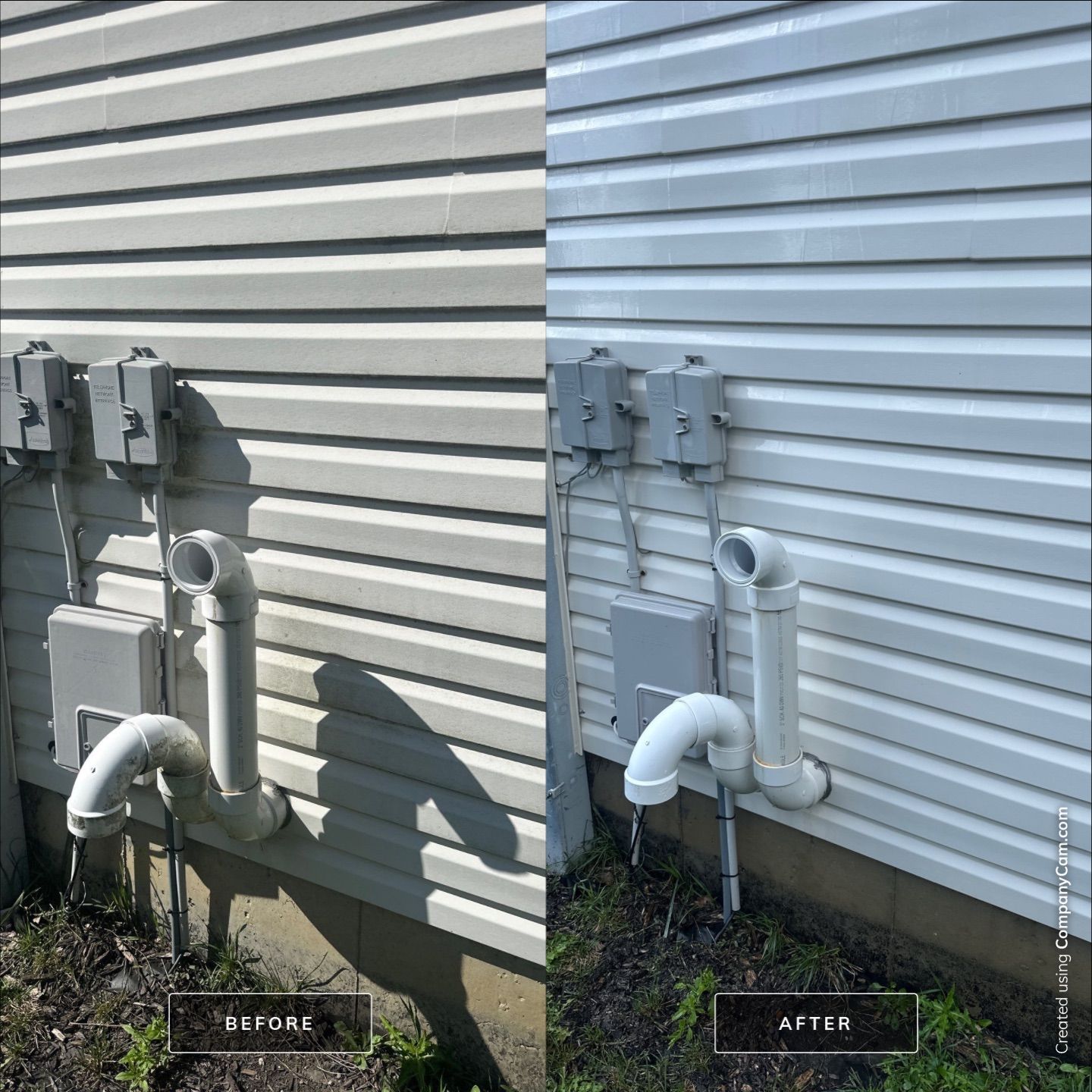 Project in Antioch by Simmons Power & Soft Washing