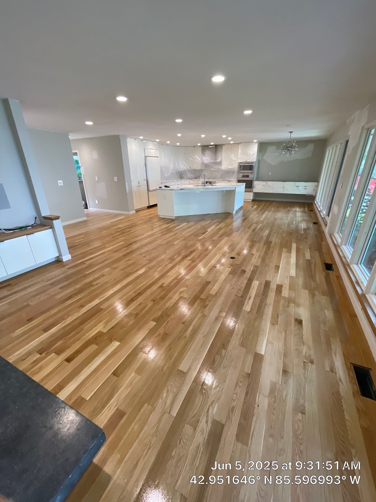 Stunning Hardwood Floor Refinish in Grand Rapids, MI! by RTBaldwin Hardwood Floors
