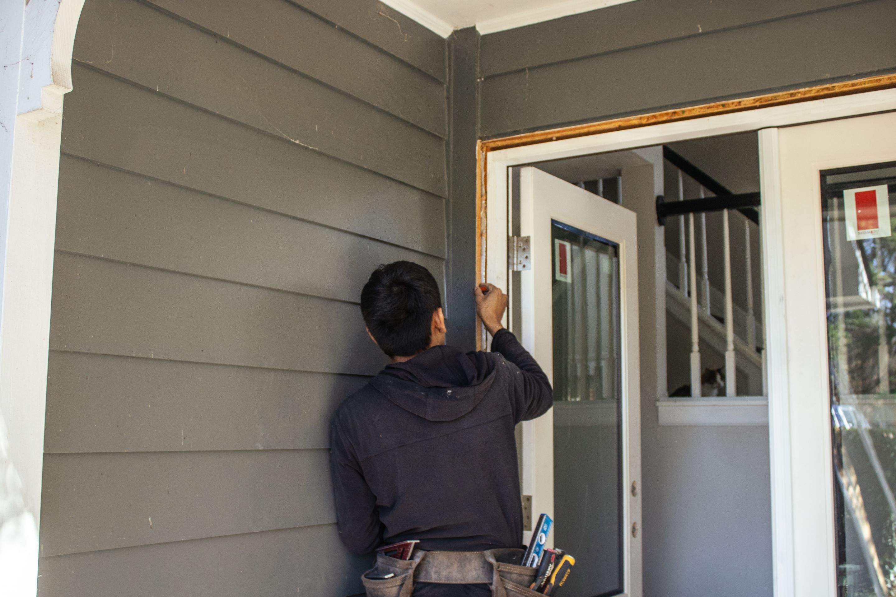 20+ Window Replacements using MI 1500 Series Vinyl Replacement Windows by Nelson Exteriors 