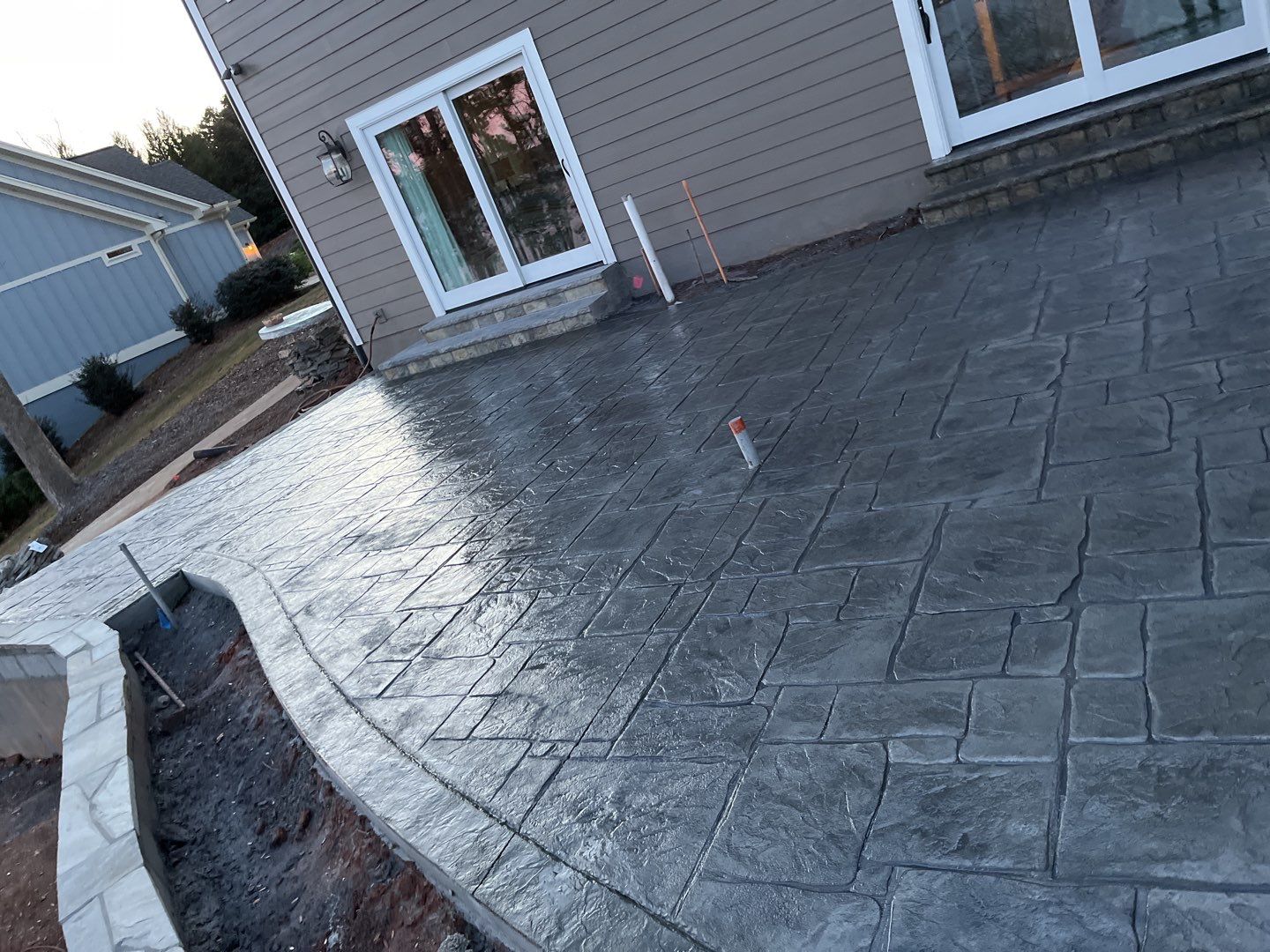 Stamped Concrete by Xtreme Concrete Services