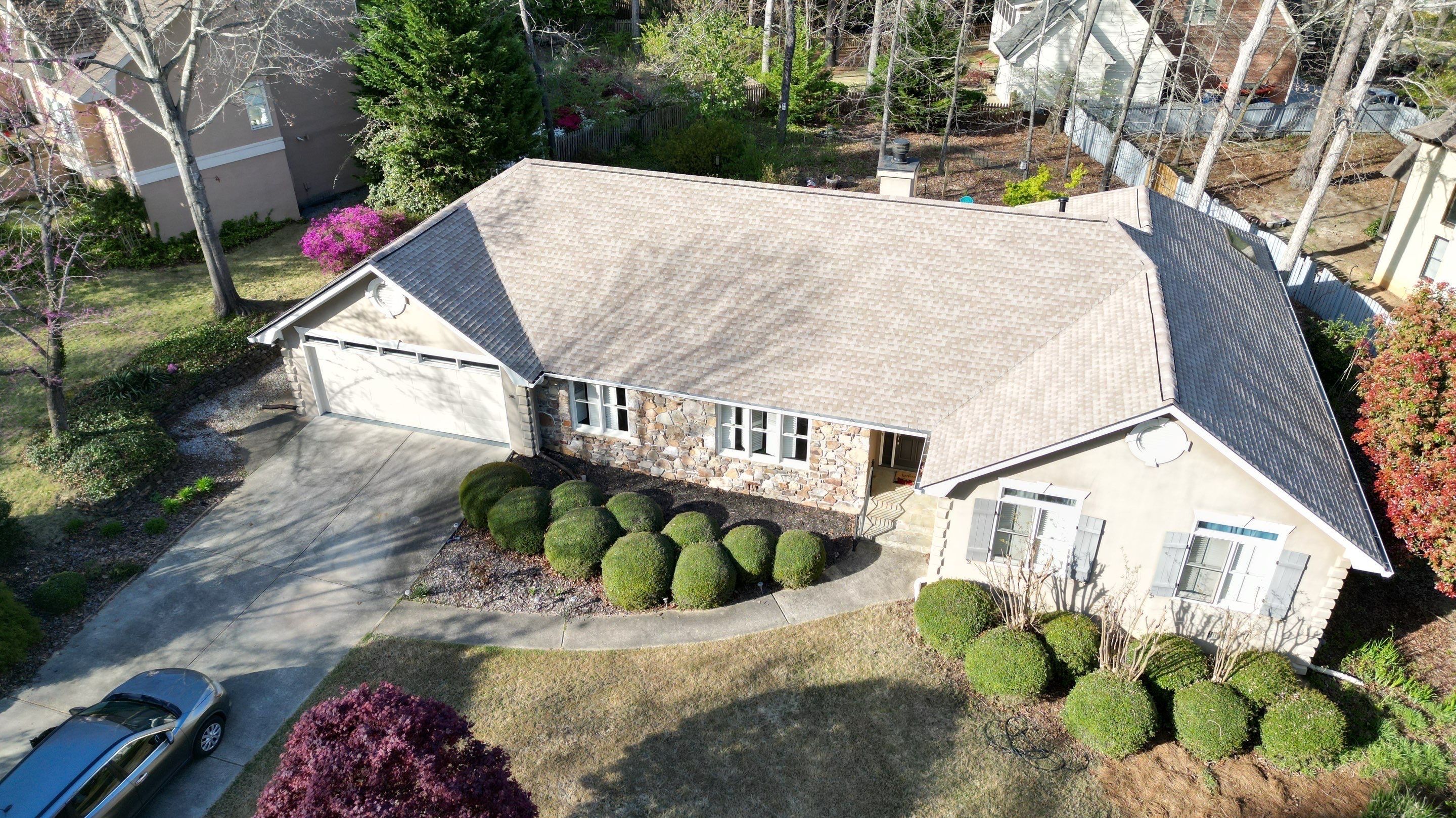 Carriage Lakes Rd Roswell Roof Replacement  by Dom Roofing & Restoration