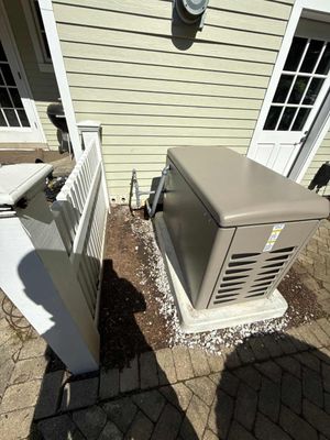 KOHLER 26RCA Whole-House Generator Installation – Barrington, IL | GSHA Services, LTD
