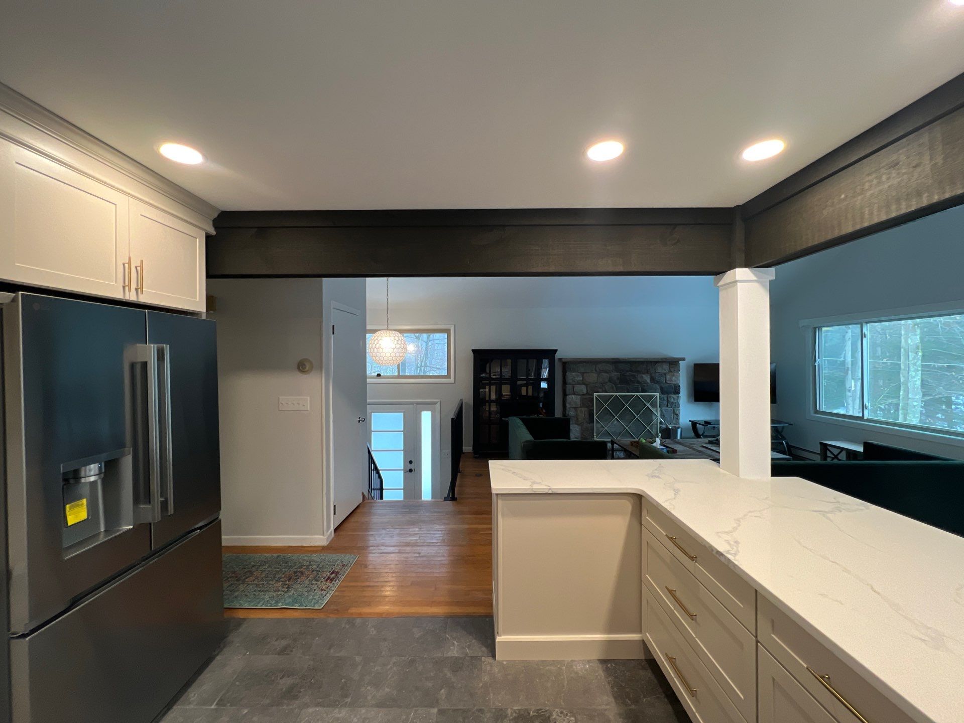 Lake Naomi Kitchen and bath transformation. by Burke Home Services