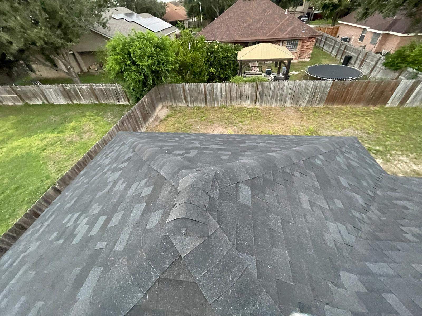 Project in San Juan, TX by Marva Roofing