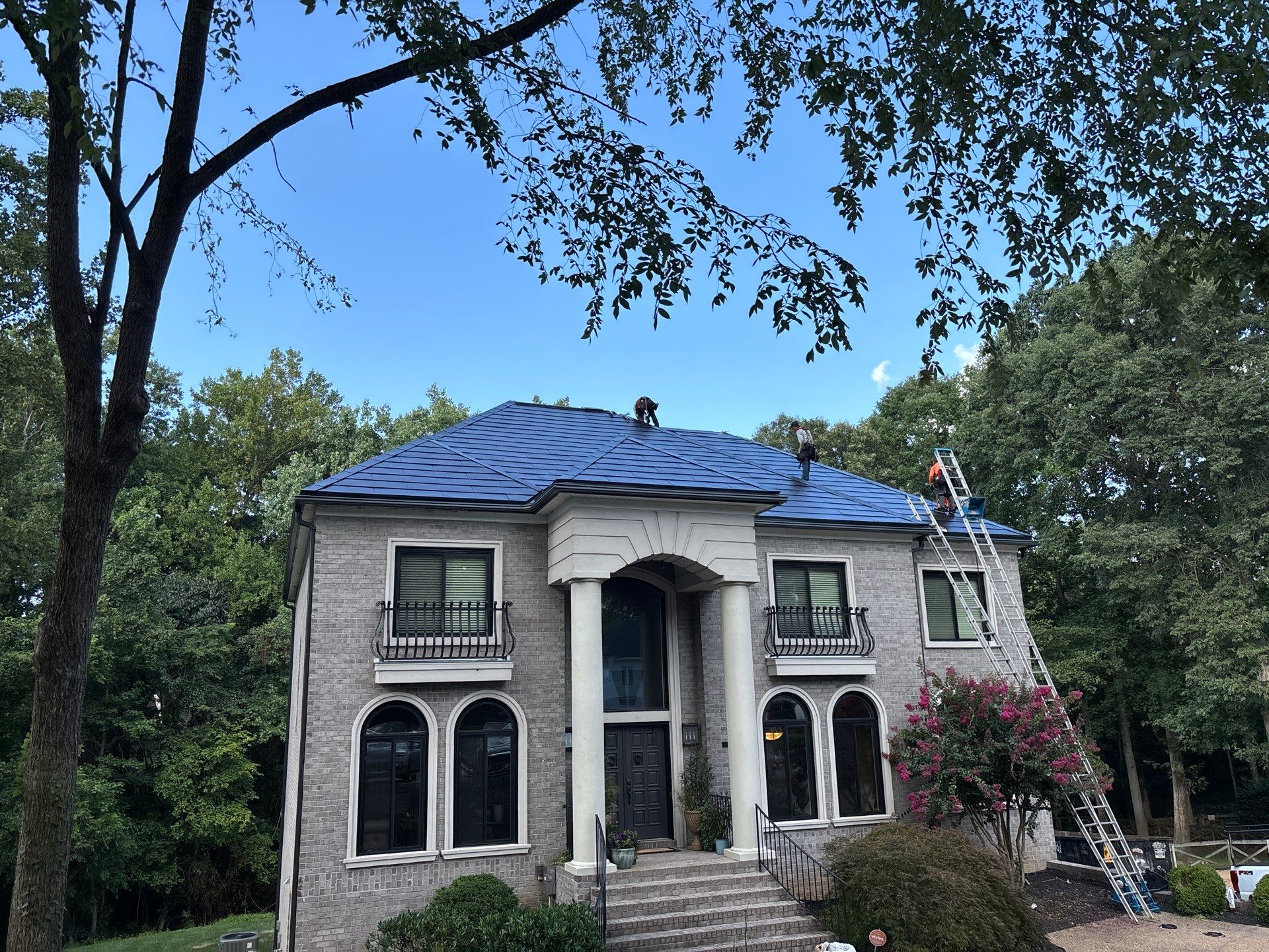 Tesla Solar Roof Installation – Richmond VA by American Home Contractors