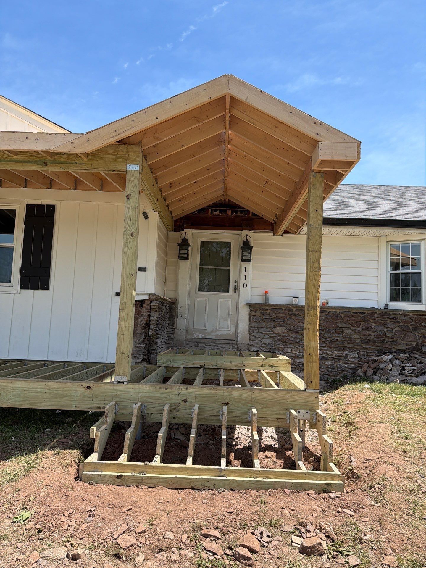 New Deck in East Amwell Township, New Jersey by deck guardian