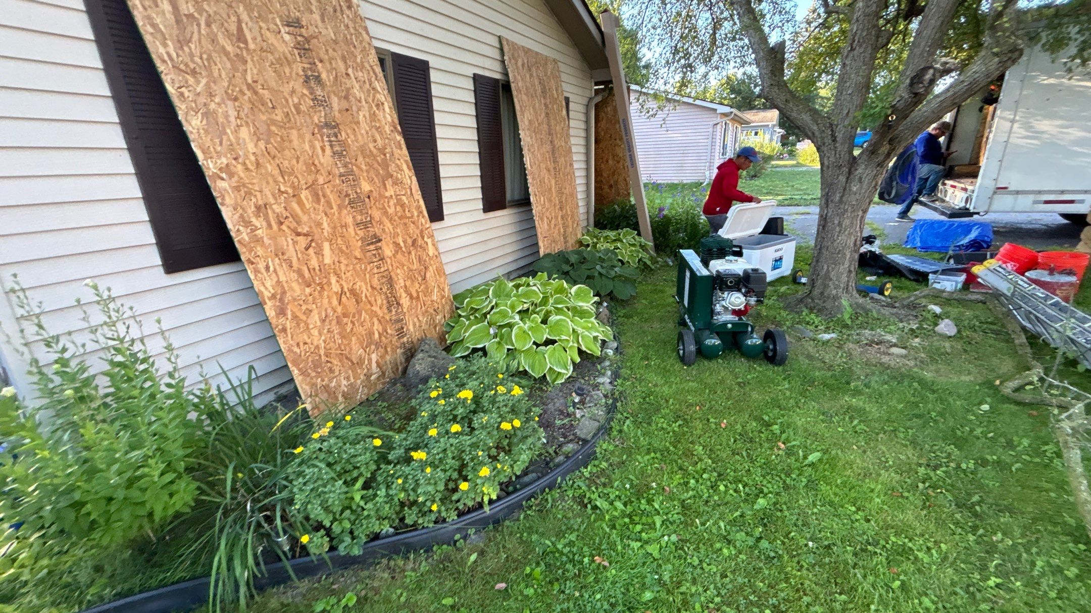 Roof Replacement using Owens Corning Brownwood by 180 Contractors