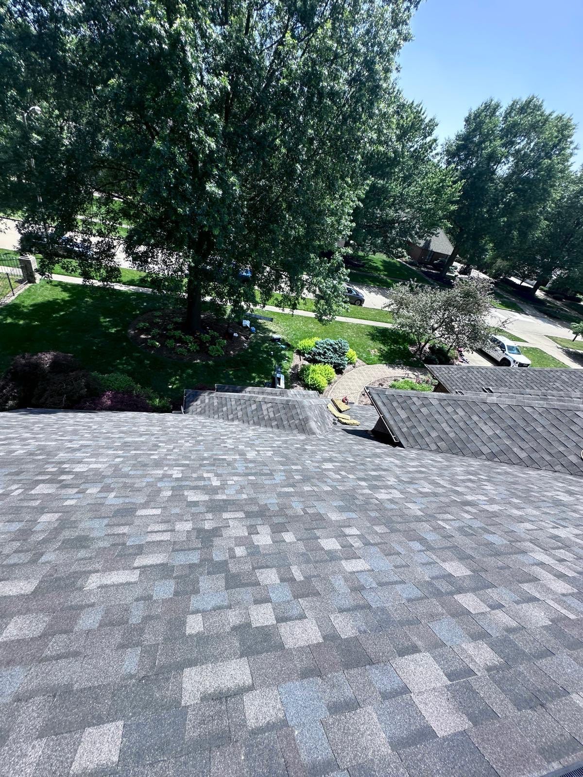 Wooster Residential Roof Replacement Using Multi-Toned Asphalt Shingles by Cornerstone Roofing And Siding