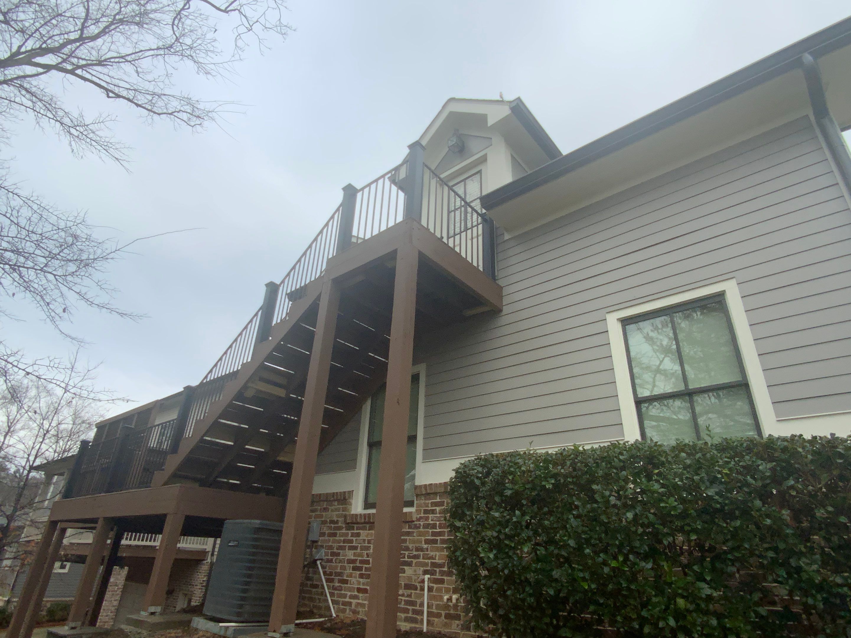 Full Exterior Painting and Color Transformation in Norcross by Swift Home Renovations