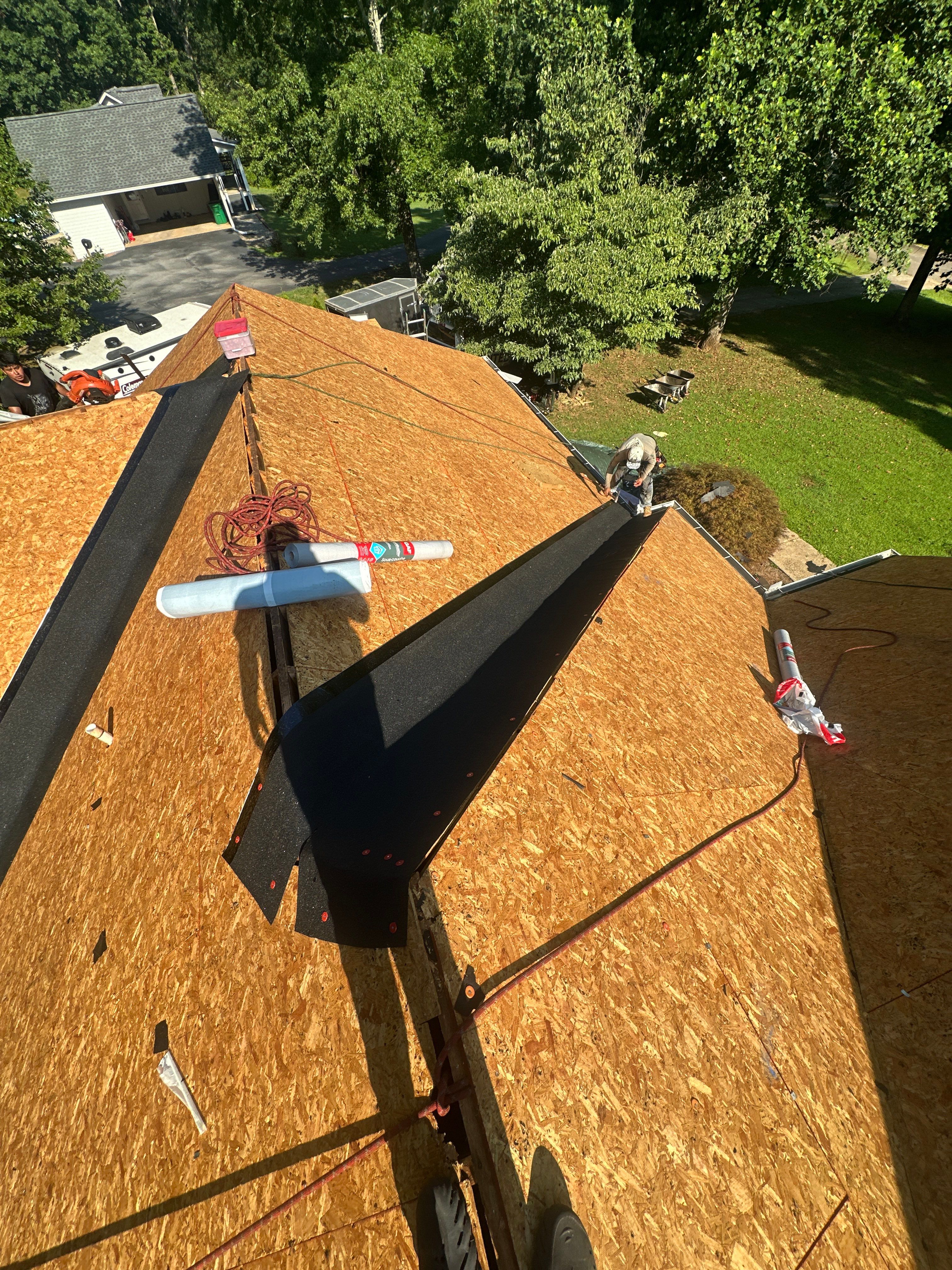 The Leppeks by United Contracting and Roofing