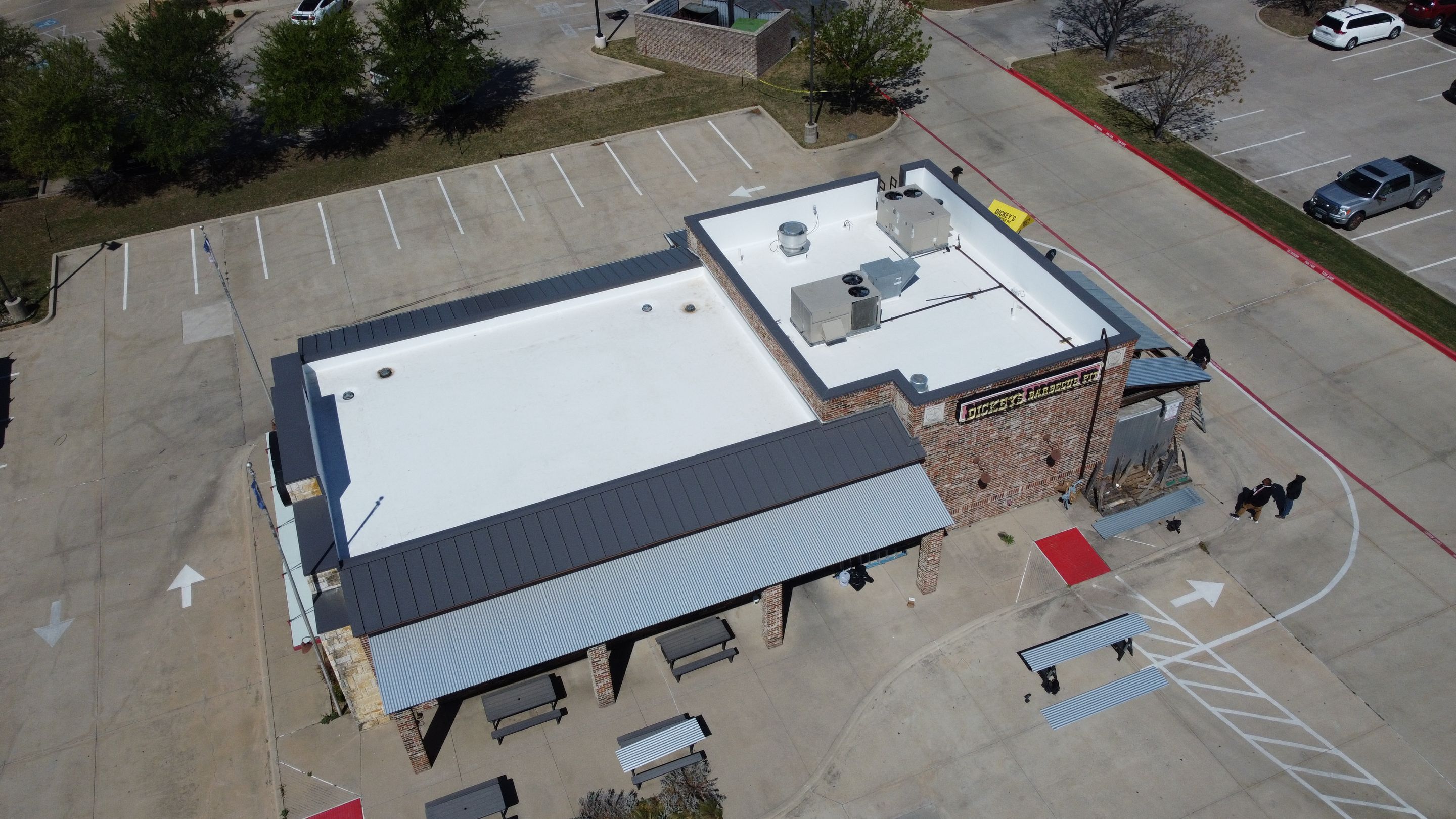 TPO Commercial Roofing Installation by 3:16 Roofing and Construction