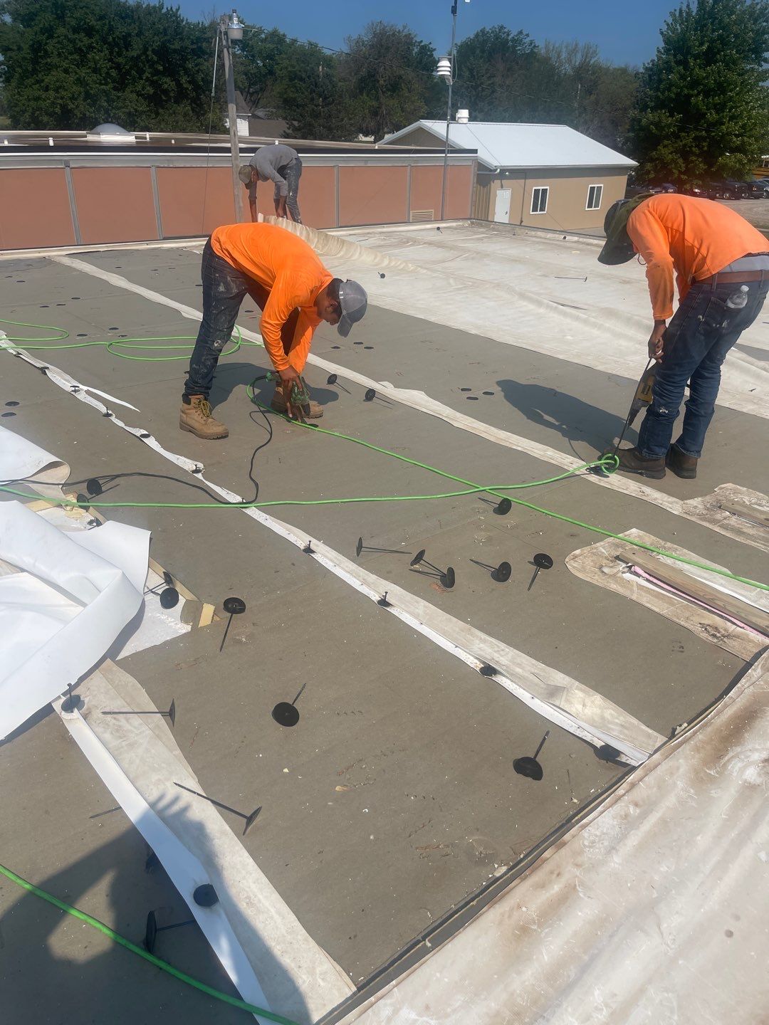 SEV School  by Grell Roofing, LLC