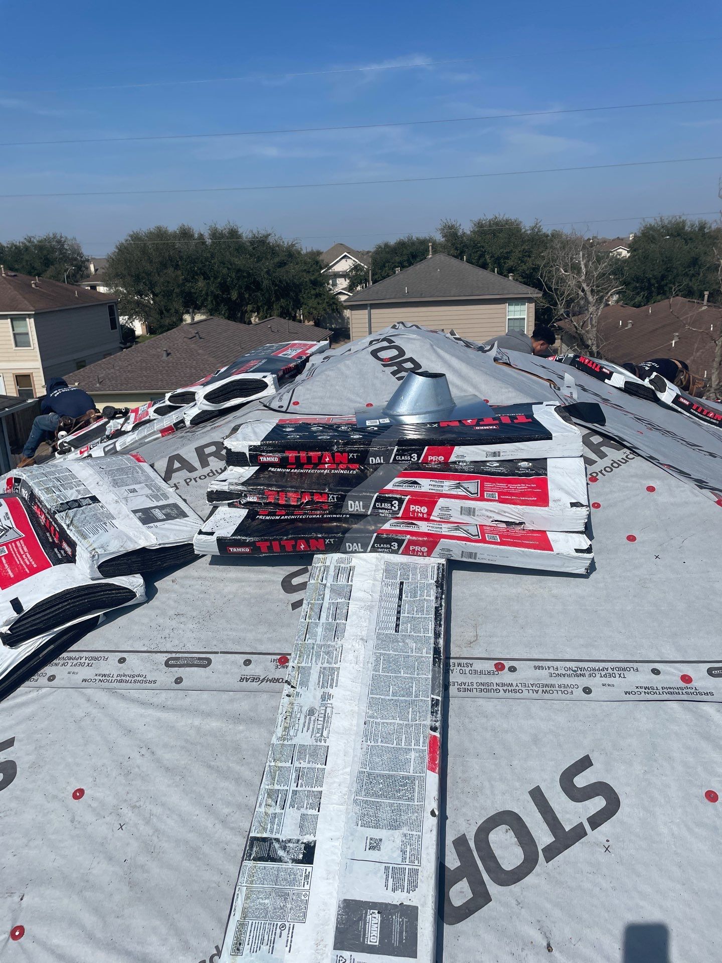 Roof Replacement Cypress by Roof Repair Company