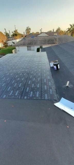 Residential Roofing Installation using Owens Corning Duration Shingles by Four Peaks Roofing