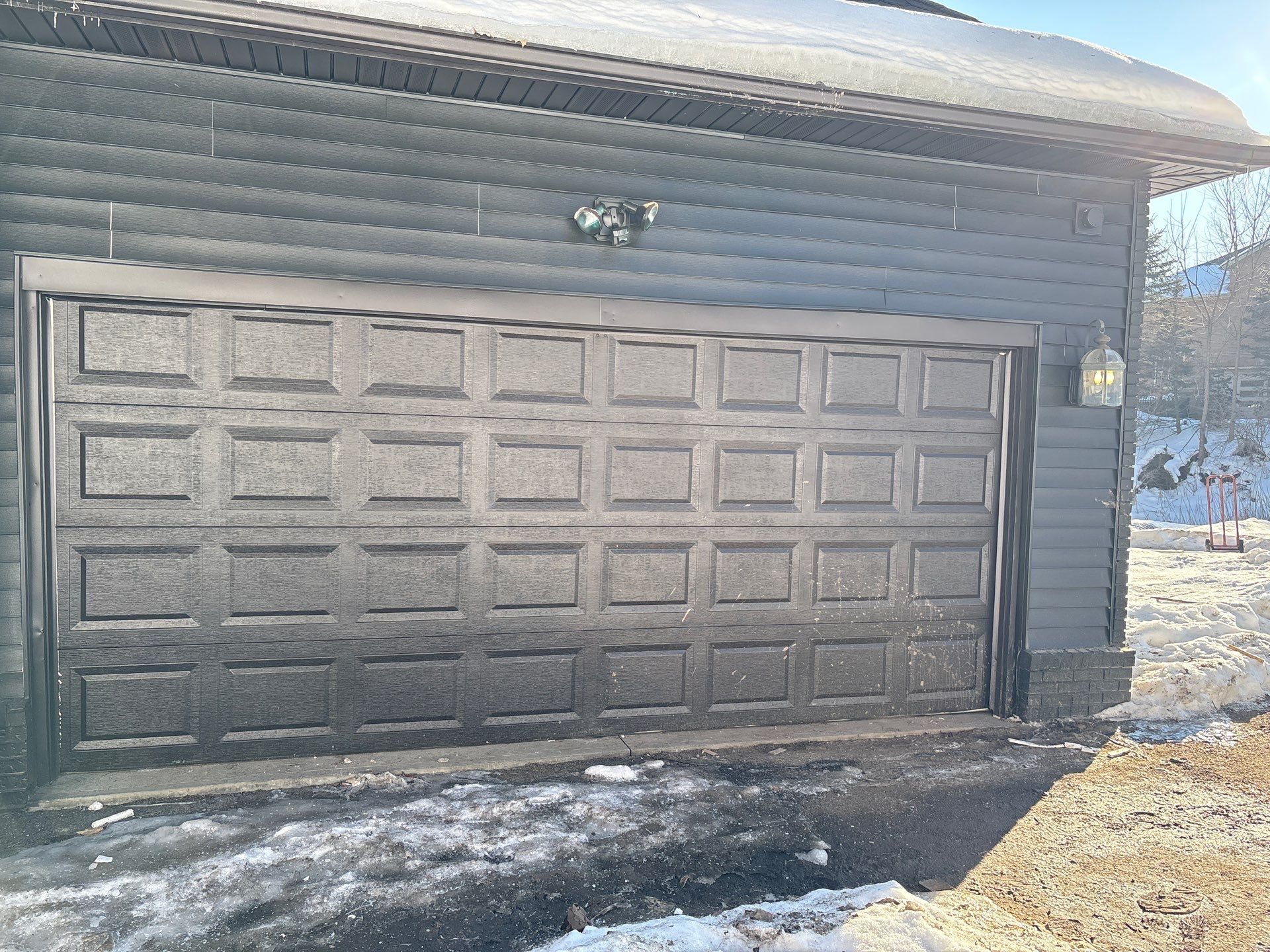 New Modern Doors Installs by Ohio Garage Door Repair