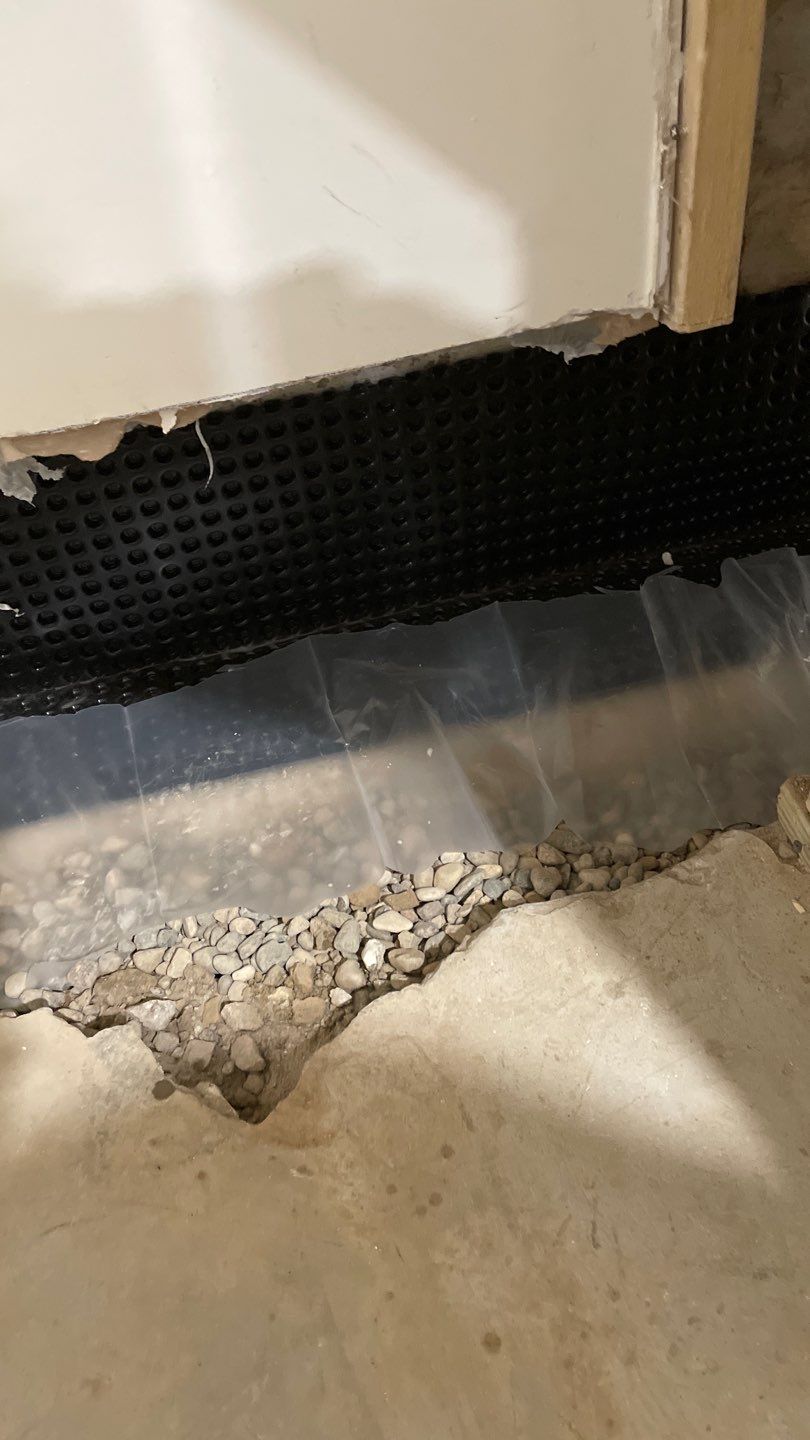 Sarena's New Home by Waterproofing Northeast