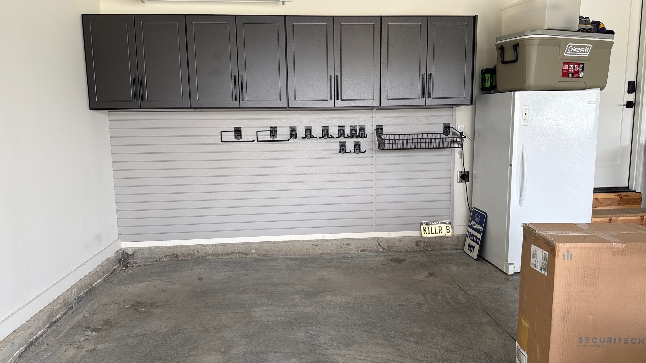 Pewter Cabinets Are Our Most Popular Color And We Can See Why by Banner Garage
