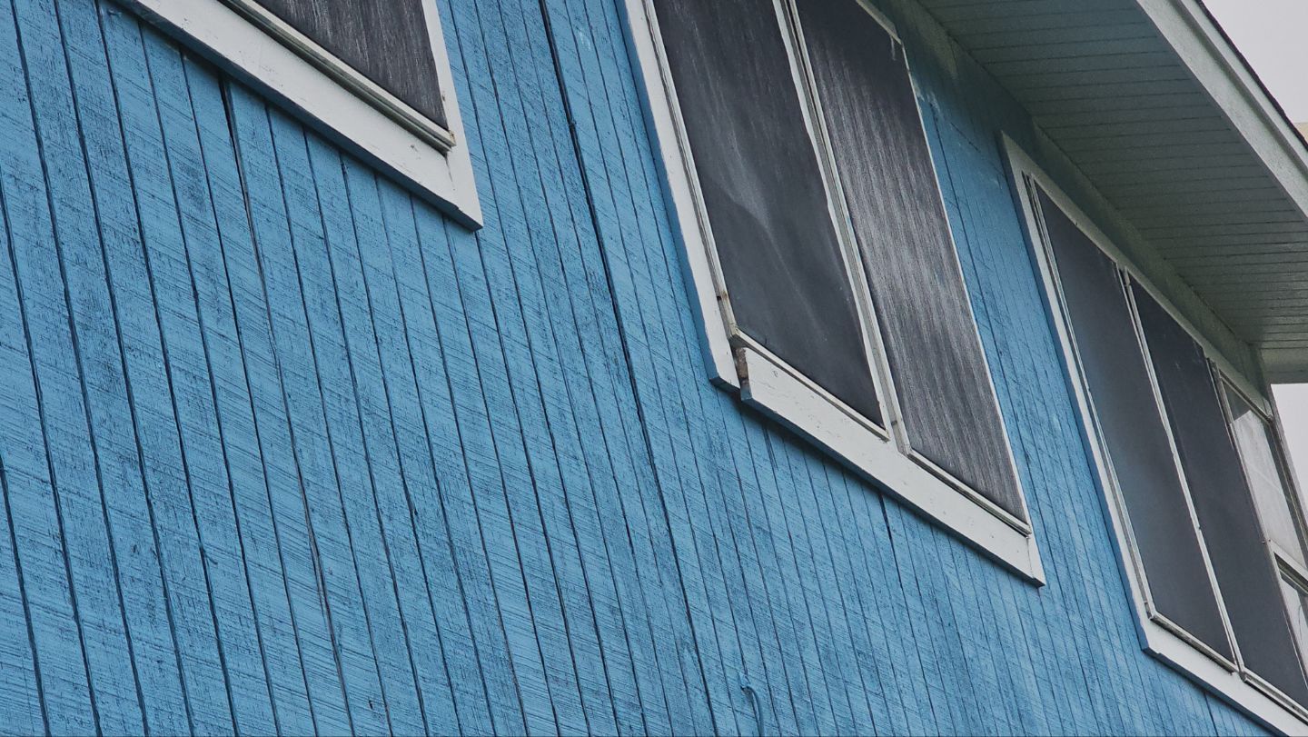 Residential Siding Replacement using James Hardie Siding by Galvan Roofing and Construction