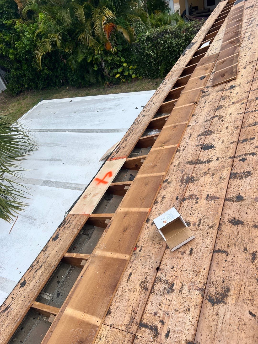 Project in St. Petersburg 33710 by Mitchell Roofing Company LLC 