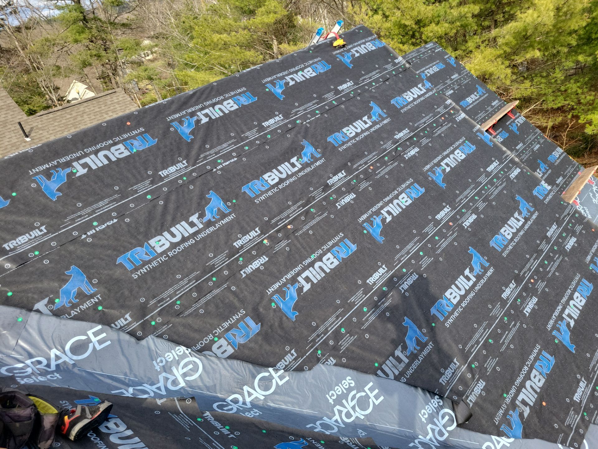 ReRoof  using Owens Corning Duration by The B.A.R Roofing
