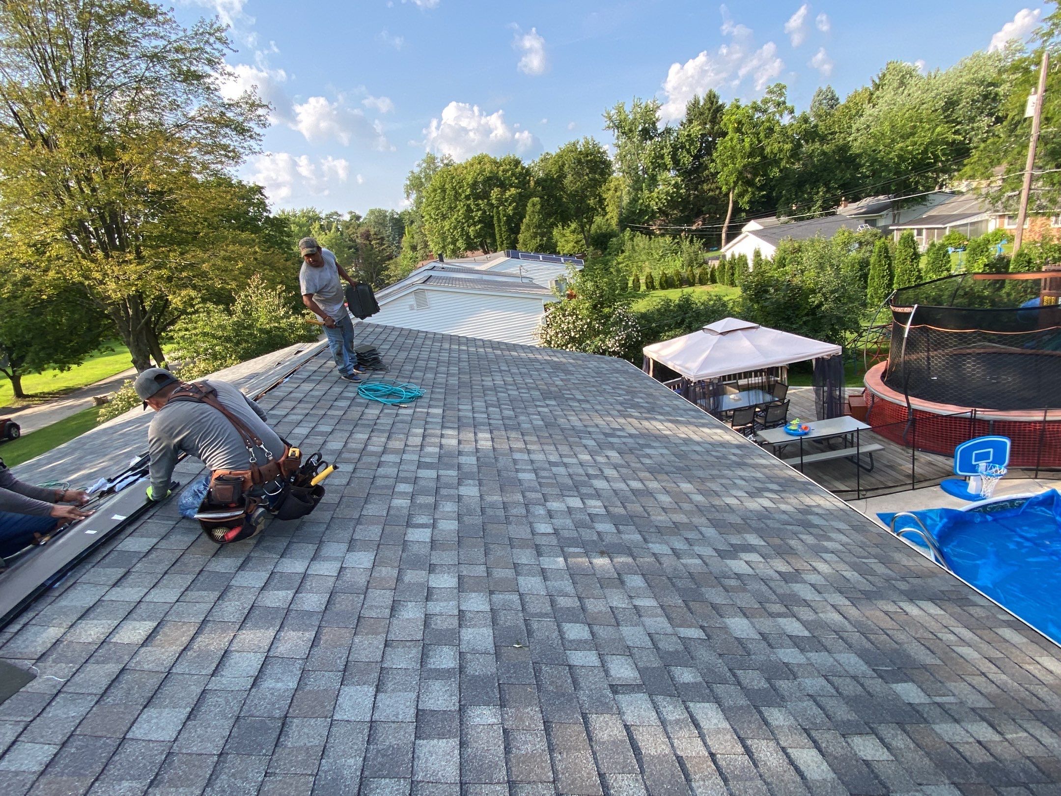 Roof Replacement using CertainTeed Landmark by 180 Contractors
