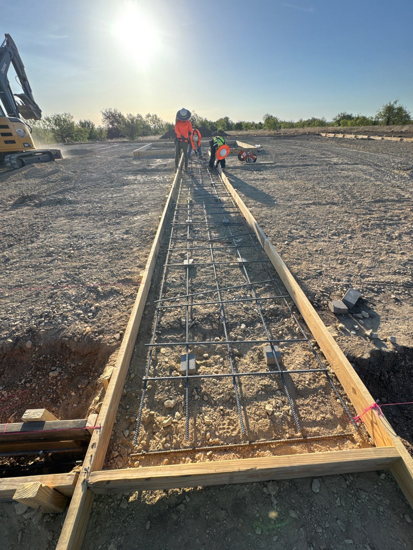 Helipad Construction by Dacp Construction 
