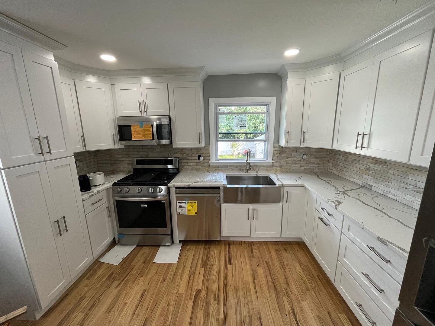 Basement Remodel using Tile by Home Concepts Construction