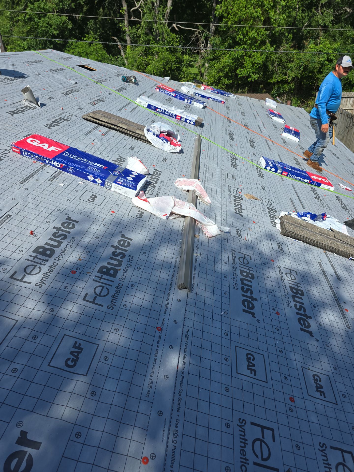 Roof Replacement Houston by Roof Repair Company