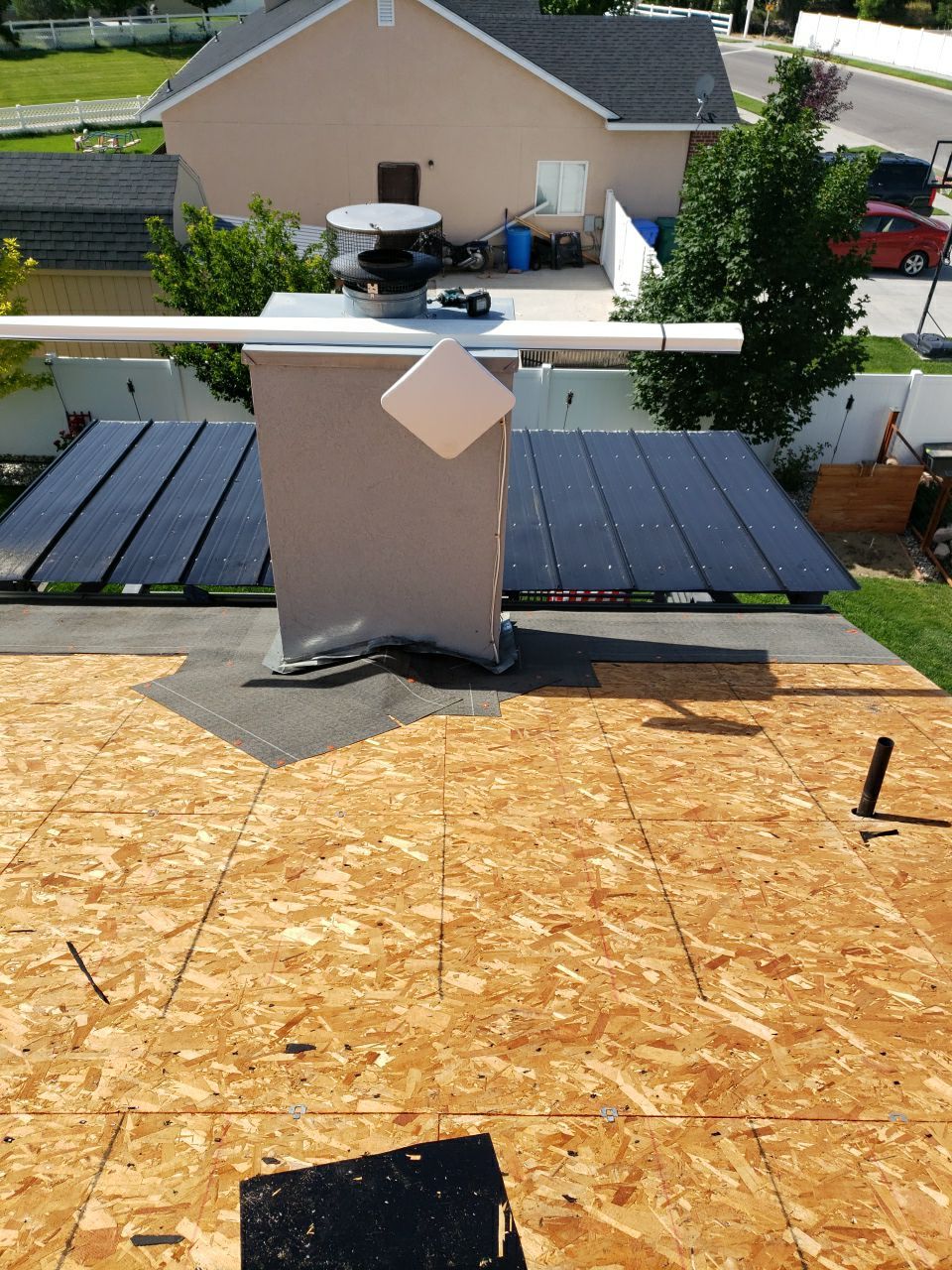 Residential Roofing Installation using GAF Timberline HDZ - Lifetime Shingle by The Roof Doctor