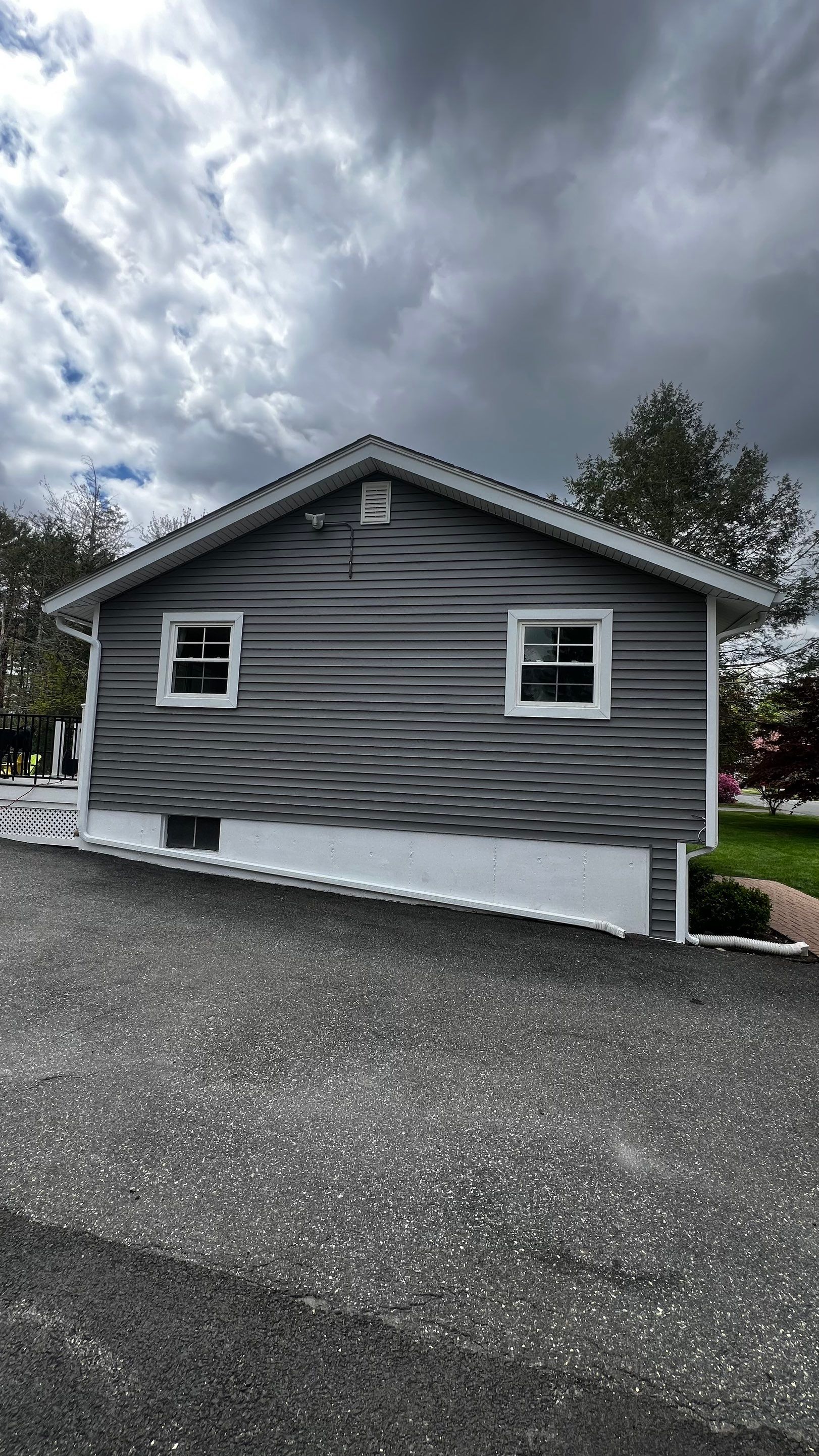 Siding and door replacement in Holliston, MA by UBrothers Construction