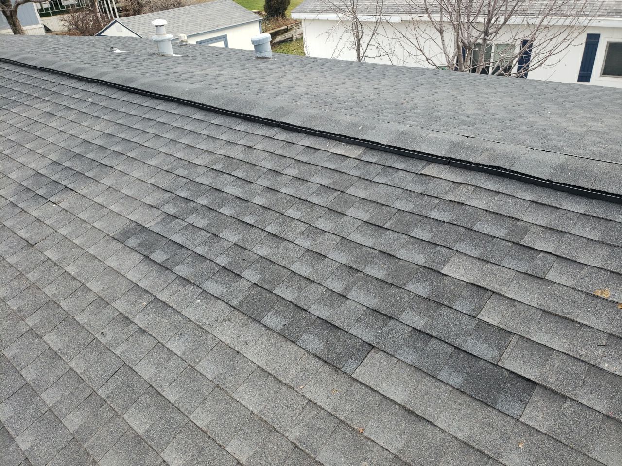 Swamp Cooler Removal using Shingle Repair by The Roof Doctor