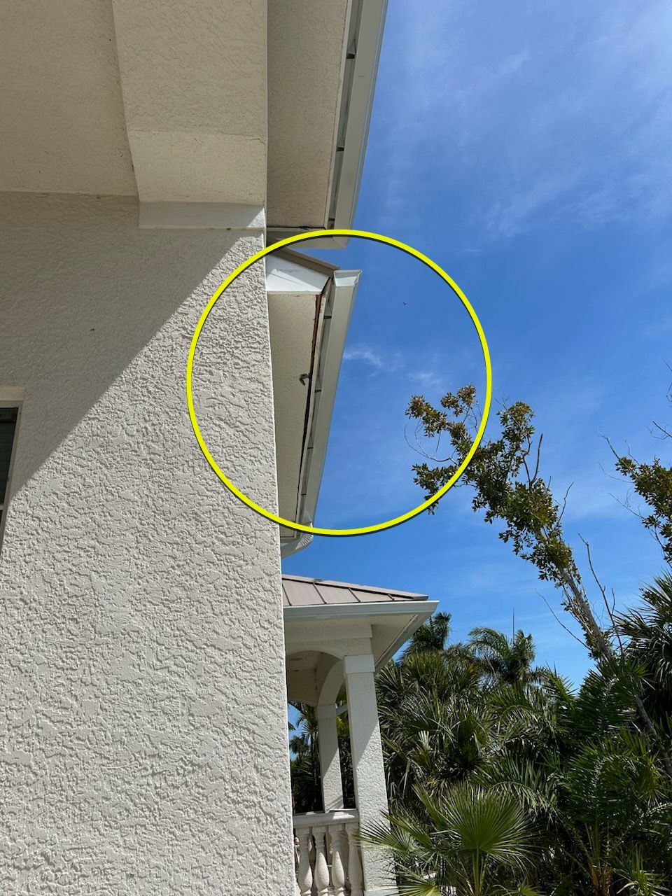 Commercial Gutters for Resorts in Sanibel FL by Gutter Professors