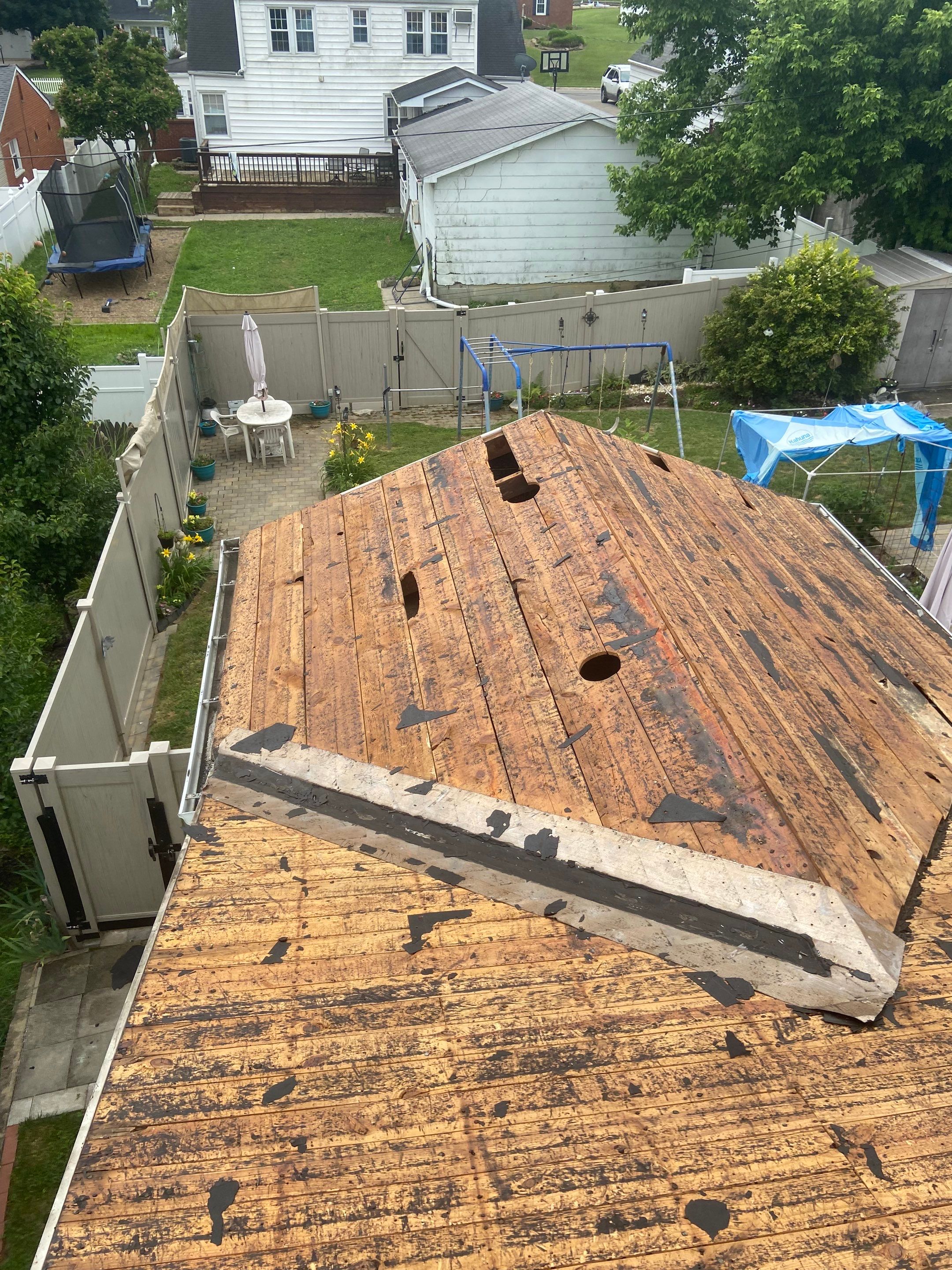 Metal Roofing, Skylights, Porch Build by Secure Construction Company Inc