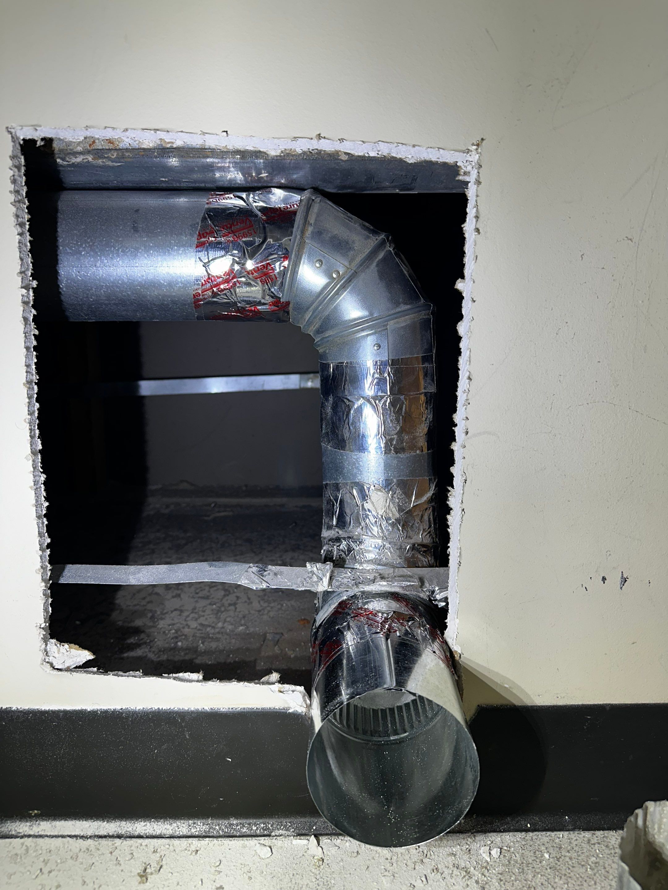 College Campus Dryer Vent Repair by Peach State Dryer Vents & Air Ducts