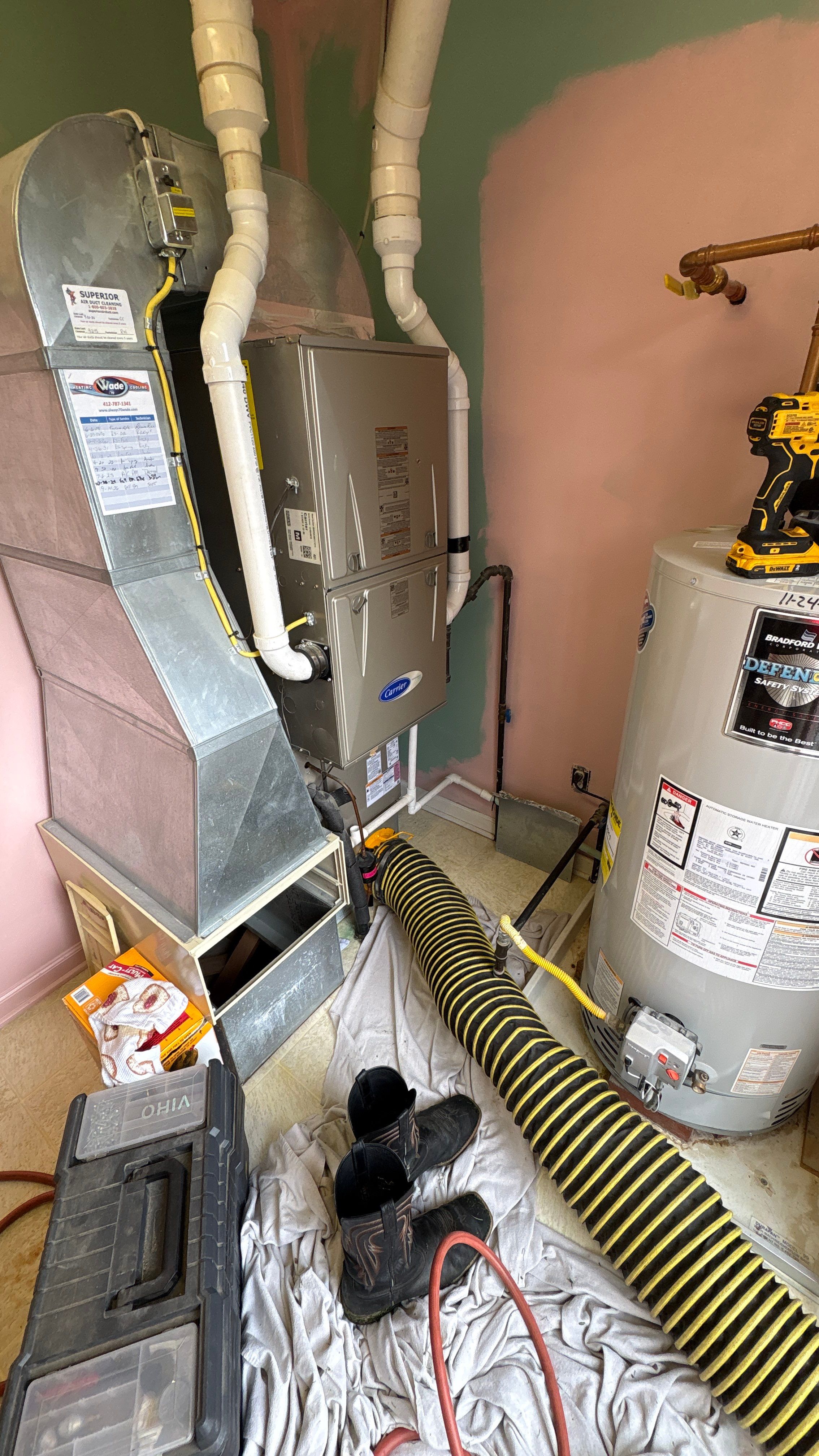 Air Duct Cleaning in Pittsburgh, PA. by Superior Air Duct Cleaning