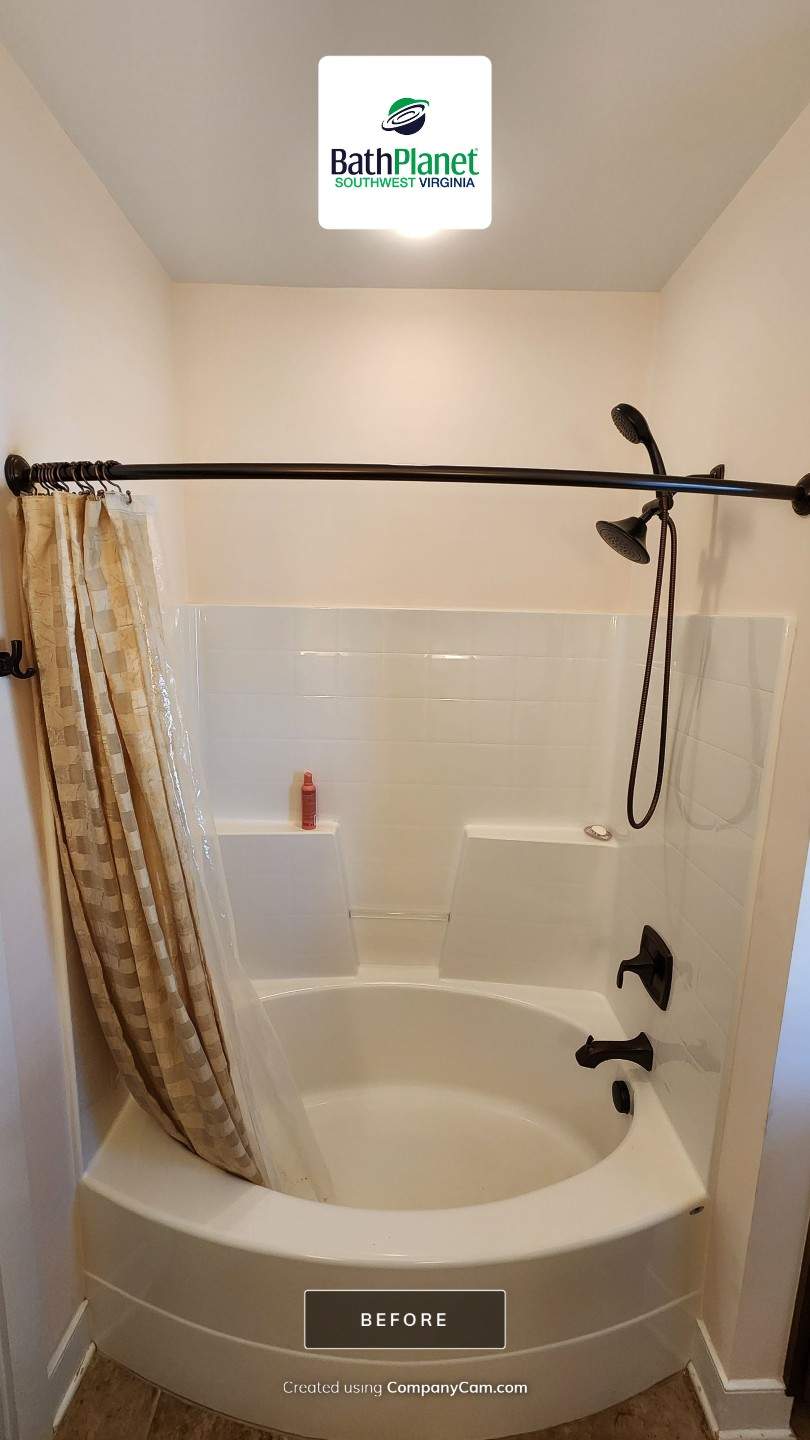 Tub to Shower by BathPlanet SW Virginia