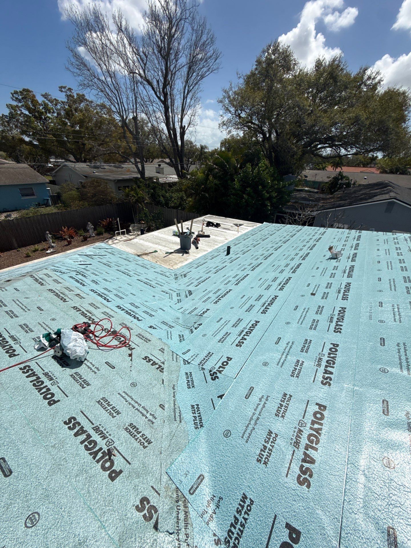 Project in St. Petersburg 33710 by Mitchell Roofing Company LLC