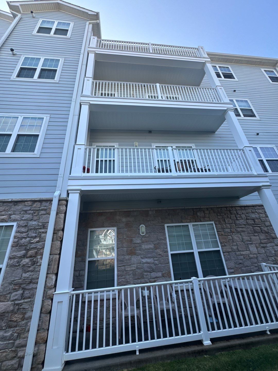 Clean multiple exterior surfaces by SJ Exterior