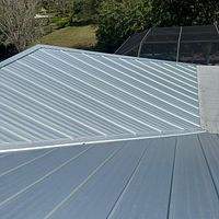 24ga 1" Nail-Strip Mill Finish by Total Roofing System The Metal Roof Experts